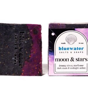 MOON & STARS - Bluewater Body Wash Natural Soap (1 Body Bar)